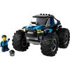 LEGO City Blue Monster Truck Toy Block Educational Gift Boys Girls Children 5 Years 6 7 8 Vehicle Car Miniature 60402
