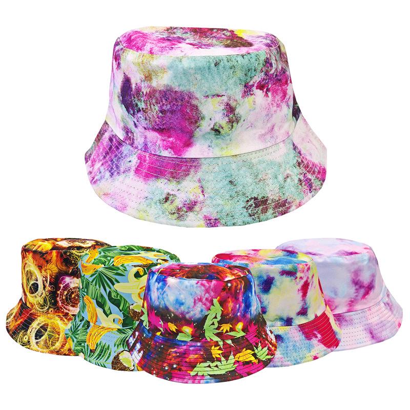 Reversible Hip Hop Bucket Hat for Men & Women - Trendy Sun Protection for Outdoor Travel