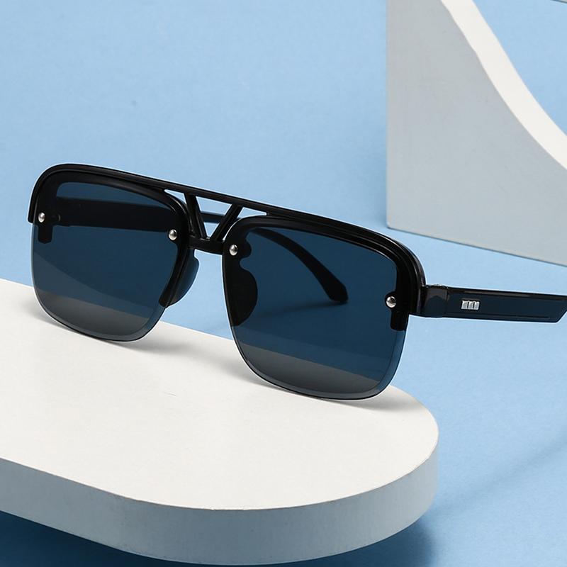 3Pcs/set Vintage Square Sunglasses Women Men Rectangle Sun Glasses Female Oval Eyewear for Male Female Eyeglasses