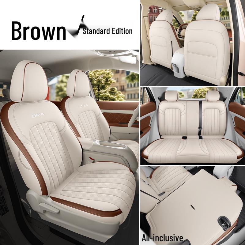 2023 ORA Good Cat Всесезонная Полностью Охватывающая Подушка и Чехол для Сиденья ORA Good Cat 5-Seater