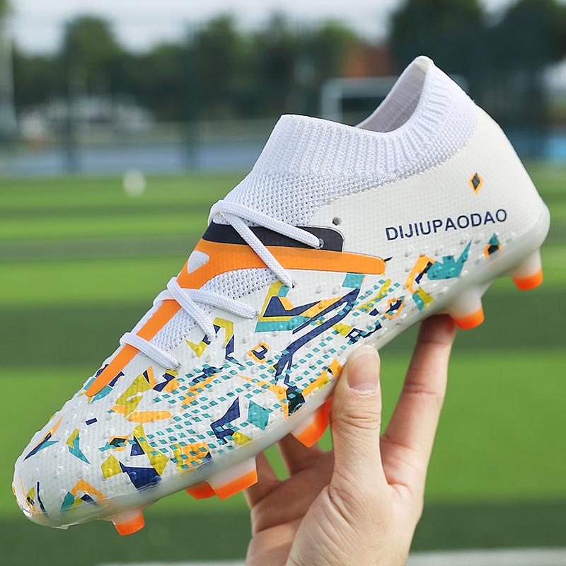 2025 New Men Original Football Shoes Fast Professional Football Field Boots TF/FG Training Soccer Shoes Society Cleats Indoor Sn