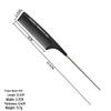 Professional Steel Tail Hairdressing Comb for Styling and Haircuts