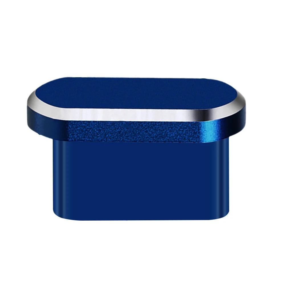 Type C Charging Hole Bung USB-C Dust Plug Metal Cover for Phone Grime Dirt Protection Charging Port for Iphone 15 Plus Pro Max