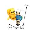 Building Block Compatible With 71483 Adventure Treasure Finnjake Square Head Boy, Creative Toy Puzzle