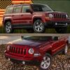 iJDM Car Signal Blinker Corner Lights  Assemblies For Jeep Patriot Amber Sequential Turn Signal Light/White Driving Lights 07-17