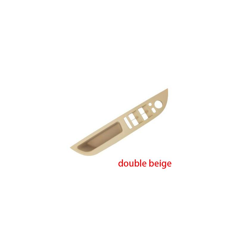 51416983693 51416983703 Beige Black Left Right Car Interior Handle Inner Door Armrest Panel Pull Trim Cover For BMW 5 Series E60