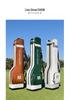 PGM Ultra-light Waterproof Golf Club Bag - Half-length, Holds 14 Clubs, Unisex Design