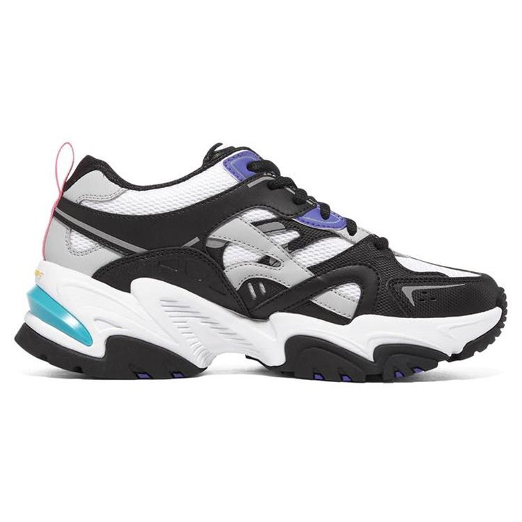 Skechers Stamina V2 'Black White' Women's 896047-WBK