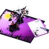 Enchanting 3D Halloween Greeting Card Halloween Popup Greeting Card Scarecrows Pumpkins 3D Eerie Party Decoration Gift