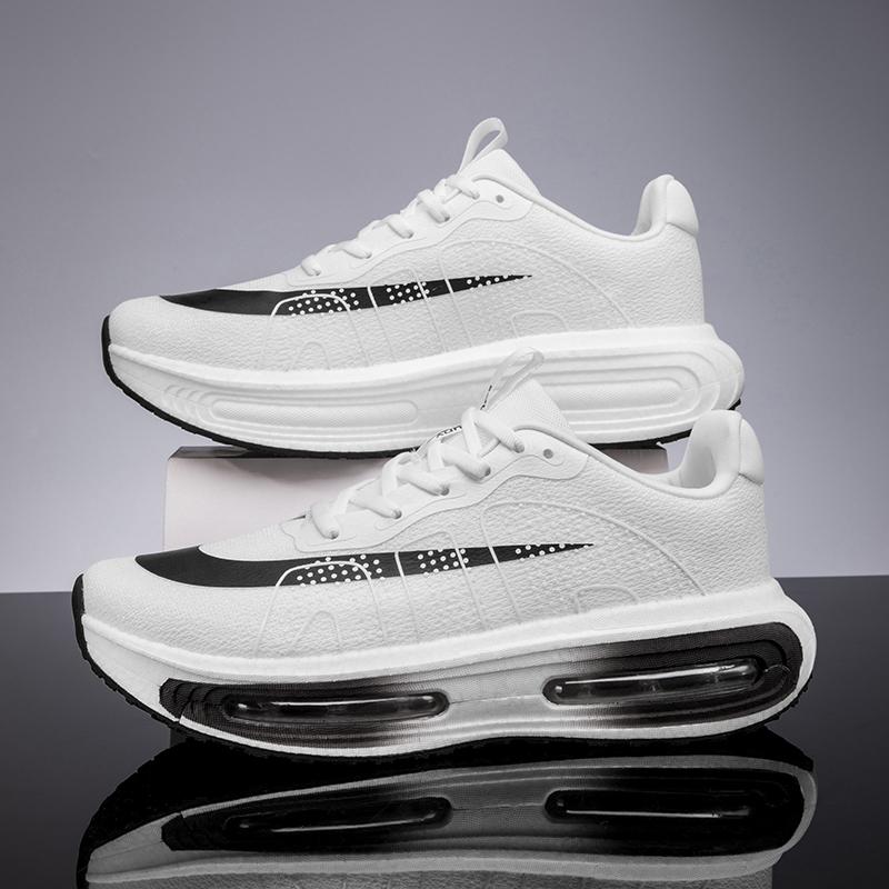 

New Men Running Casual Jogging Walking Breathable Fashion Comfortable Leisure Lace up Blade Sneakers Loafers Brand Outdoor 35