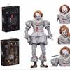 It Chapter Two Pennywise Pvc Action Figure With Articulated Joints For Collectors