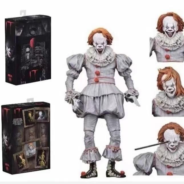 It Chapter Two Pennywise Pvc Action Figure With Articulated Joints For Collectors