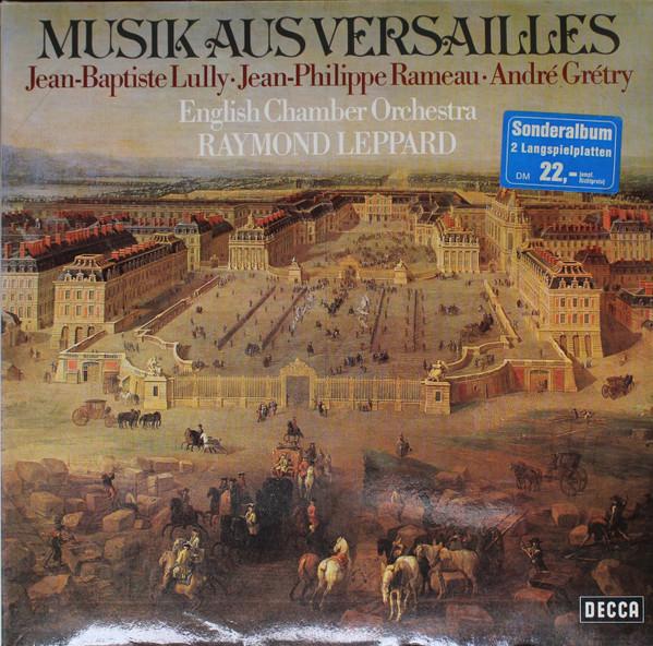 

LP Record JEANBAPTISTE LULLY JEANPHILIPPE Musik aus Versailles KD11042 Decca Germany Classical Used