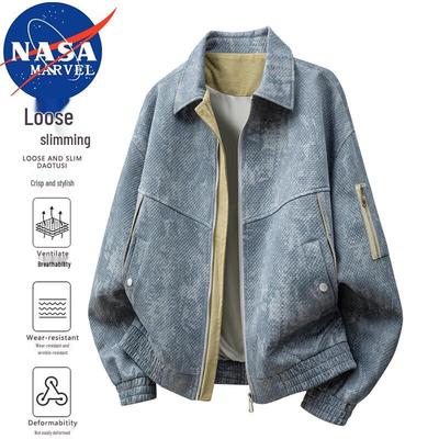 NASA MARVEL Men's Spring Autumn Casual Jacket