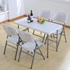 Portable Folding Picnic & Multi-Purpose Table