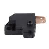 Brake Light Switch,Universal Motorcycle Right Brake Light Switch Black for for