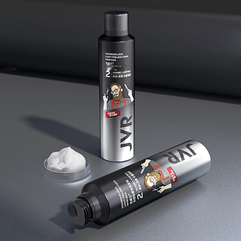 Cera Schiumosa per Capelli & Mousse Styling Jawell