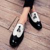 Fashion Men's Dress Shoes High Quality Casual Leather Shoes Business Dress Shoes Oxford Footwear Classic Loafers Zapatos Hombre