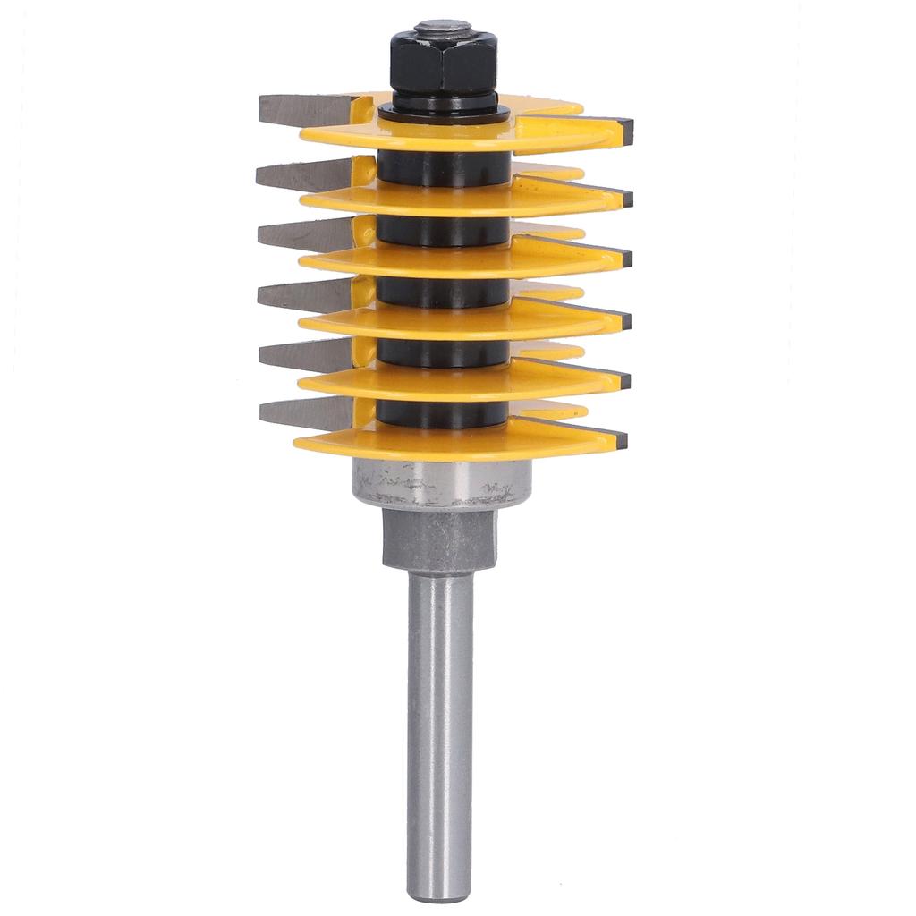 Oberfräserbit 8mm Schaft 2 Zähne Einstellbar 46mm Schneidkopf Schneidwerkzeug für Holzbearbeitung