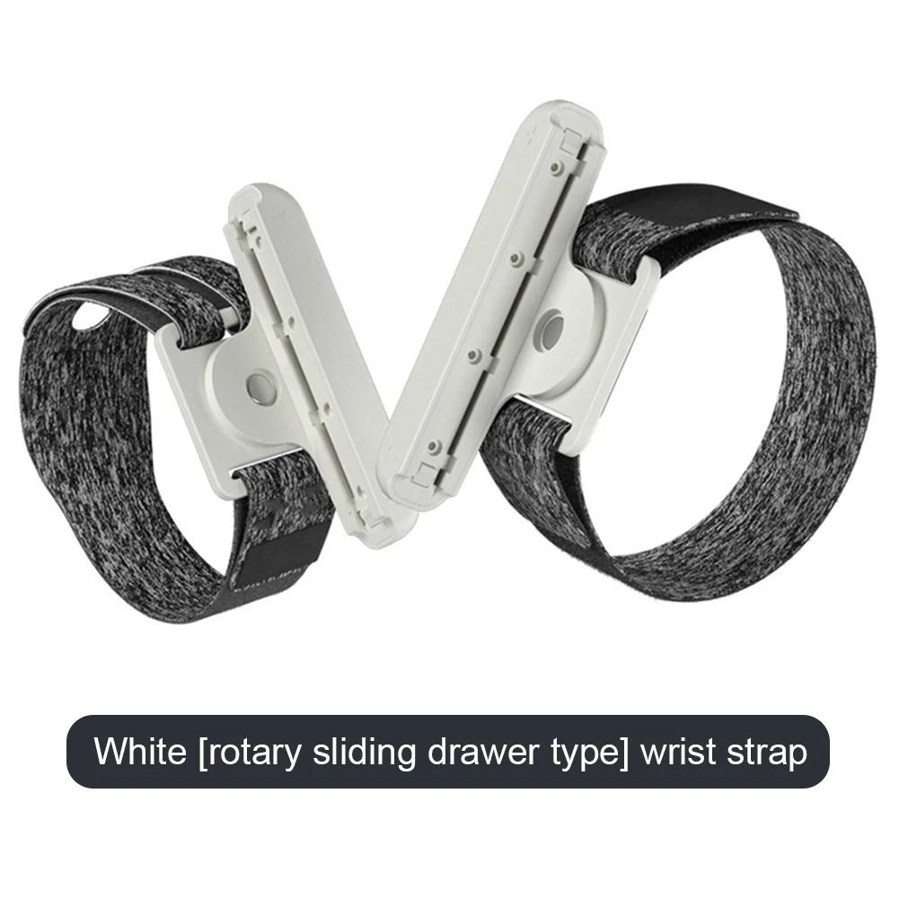 

Для Nintendo Switch Just Dance Game Аксессуары для контроллера Joy-Con Регулируемый зажим Эластичный браслет Dance 2pcs белый