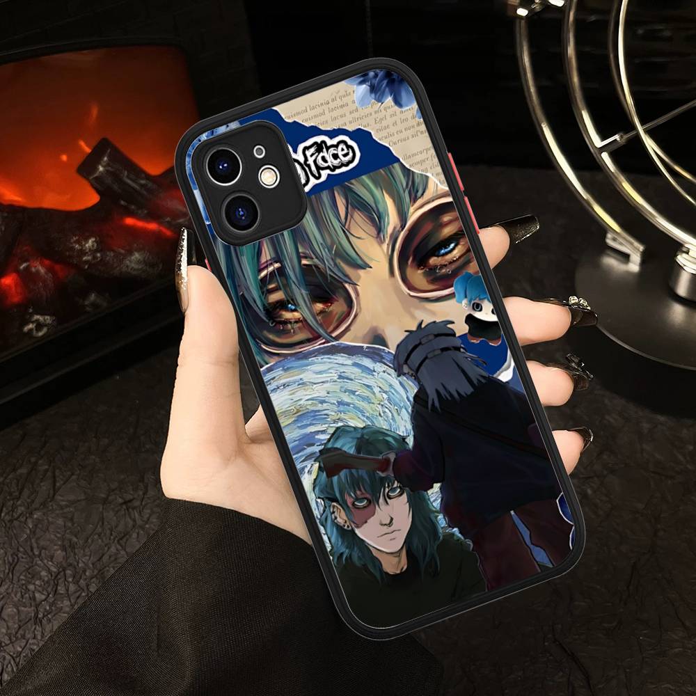 

Horror S-Sally F-Face Suspense Game For Silicone Matte Phone Case For IPhone 16 Pro Max 15 14 13 12 11 X XS MAX iphone Xs Max