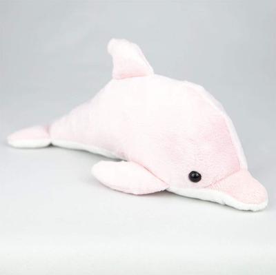 Bamboo Shoot Dolphin Small Pink Plush Toy