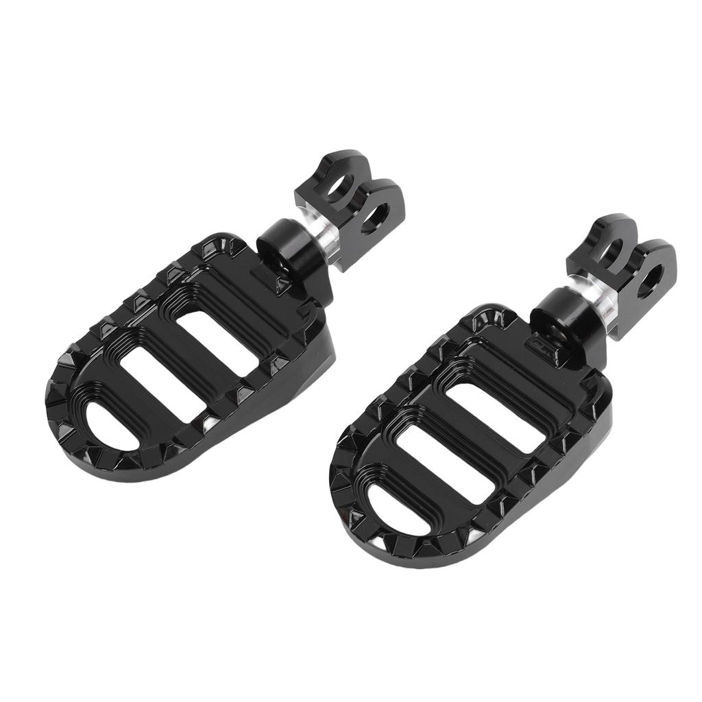 1 Pair Front Foot Pegs Anti Slip Aluminum Alloy Left Right Motorcycle Footrests Pedal Replacement for   S 650 2016-2025