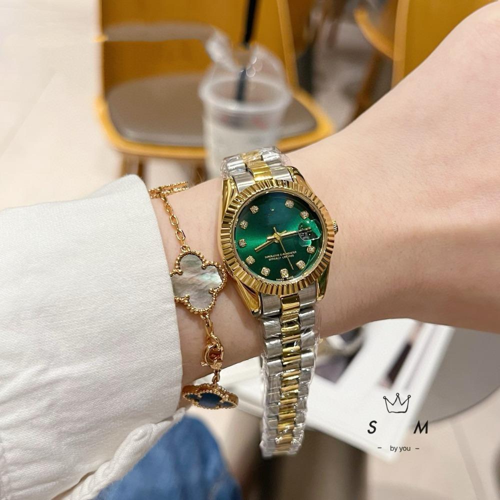 Micro Business Labor Family Diary Series Fashion Trend Steel Belt Watch Female Famous Watch Quartz Watch Female Male