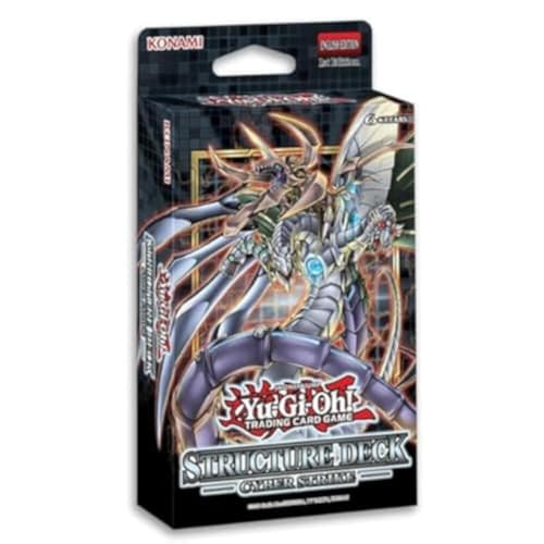 Yu-Gi-Oh! Cyber ??Strike 1st Edition Structure Deck - 44 Cards