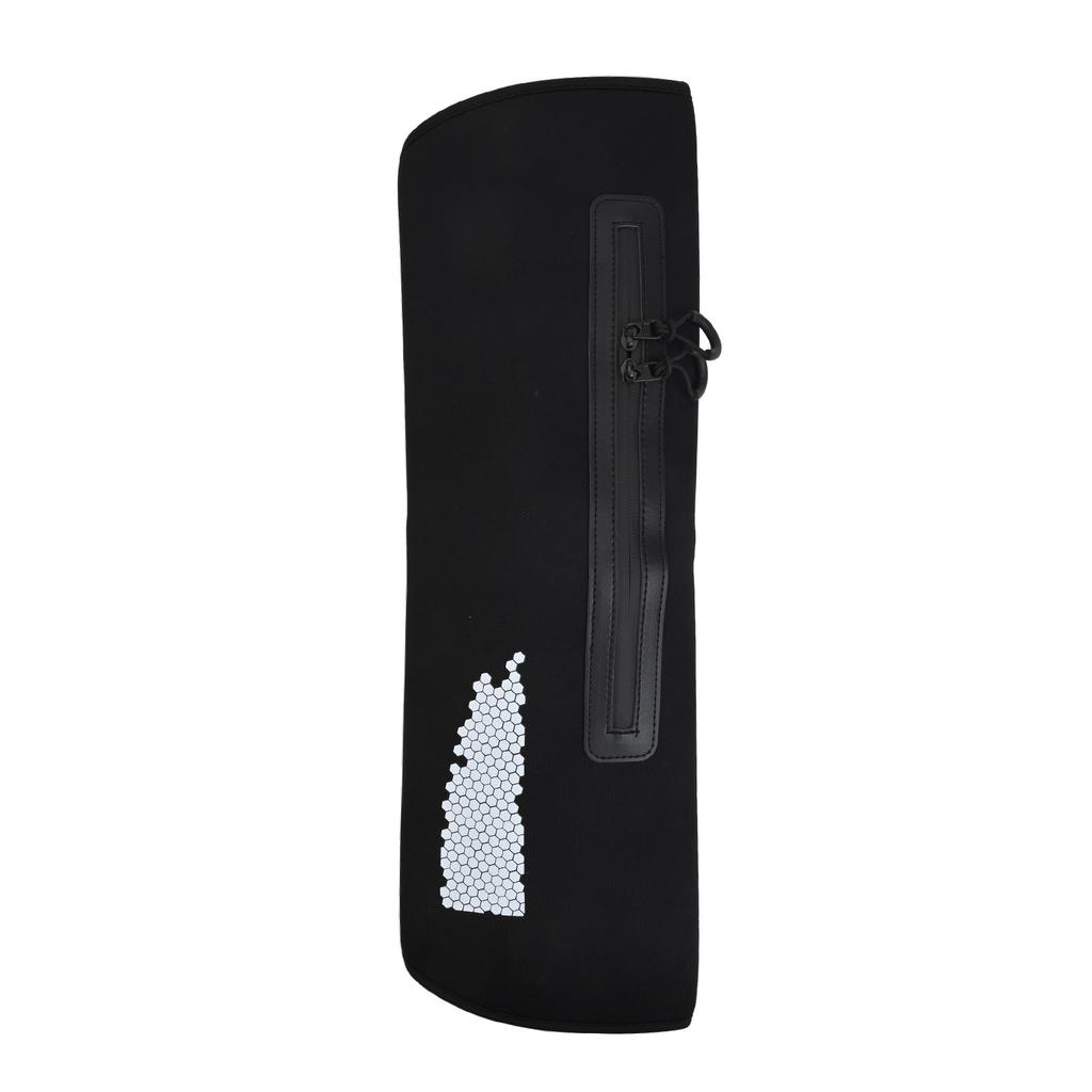 Waterproof Neoprene Cover for Ebike Batteries 32cm To 40cm Reflective Safety