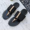 Fashion Summer Women's Fashion Slippers 2025 New High Quality Women's Shoes Comfortable and Anti-Slip 36-43 Large Size Fashion Slippers