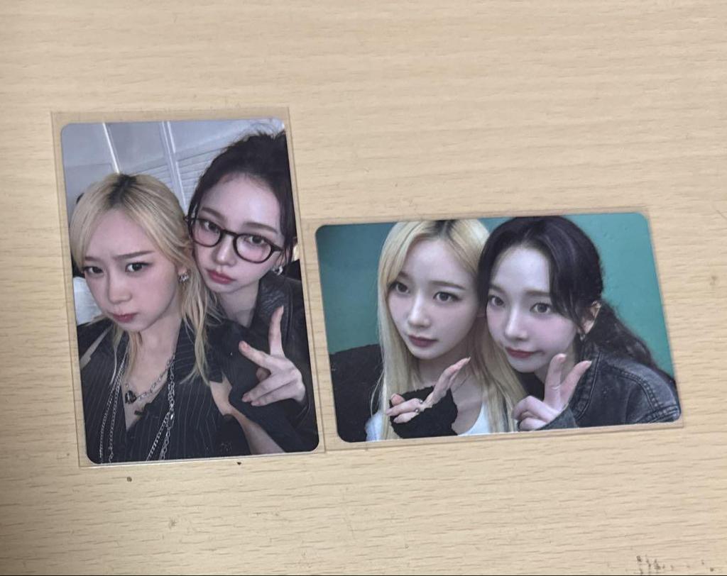 [USED] aespa whiplash warner karina gisele bonus trading card