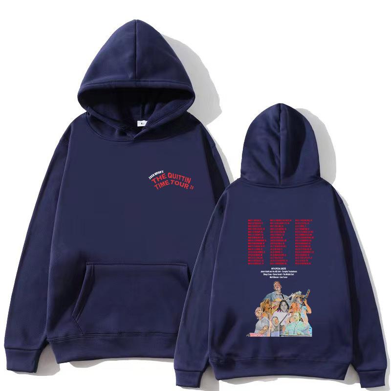 Zach Bryan The Quittin Time Tour 24 Admat Merch Mikiny