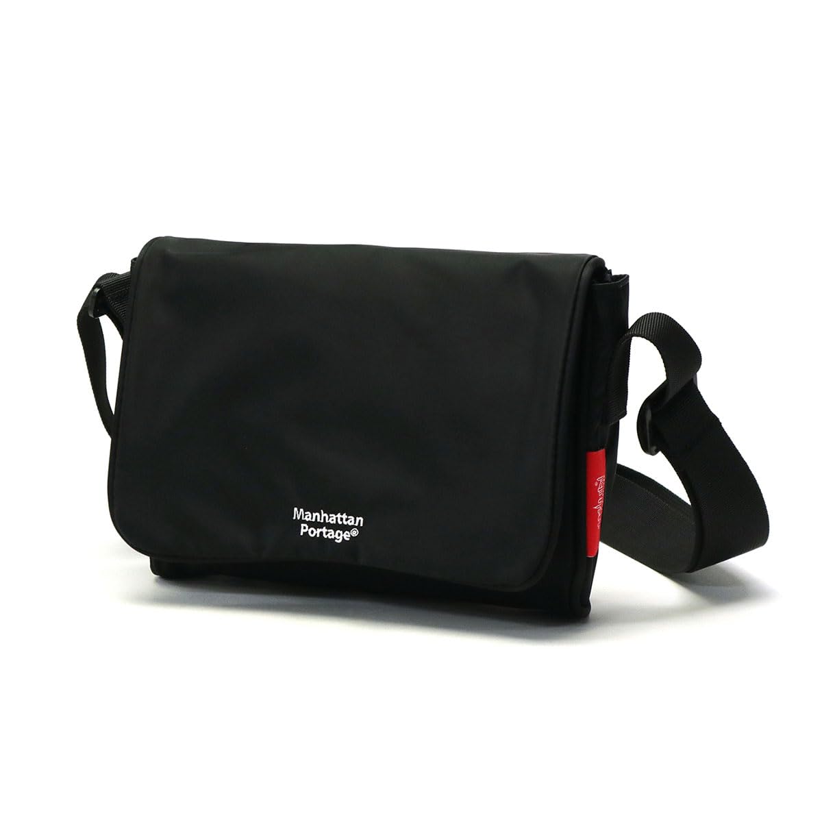 

Genuine Shoulder Bag MP2095MTWL Whitehall Shoulder Matte Twill Black [Manhattan Portage] [Official] чорний