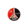 Star Unique Fivepointed Scythe Pin Made From Durable Alloy With Vibrant Enamel Finish