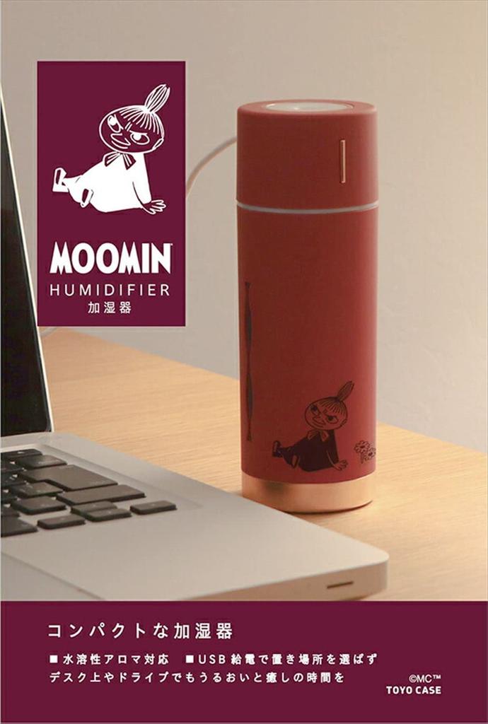 Toyo Case Moomin Aroma Humidifier, Water-Soluble Compatible, MHUM-MMN-01