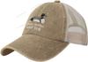 Stupid Canadian Wolf Bird Hat Trucker Hat MenBaseball Cap Gifts