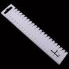 DIY Sewing Patchwork Ruler Ultrathin Soft 21cm Sewing Tools Accessories Quilting Tools Handmade