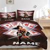 Custom Textile Wonder Woman Peace Bedding 3 Piece Set HD Print Duvet Cover Pillowcases for Teens Adult Bedroom Decoration