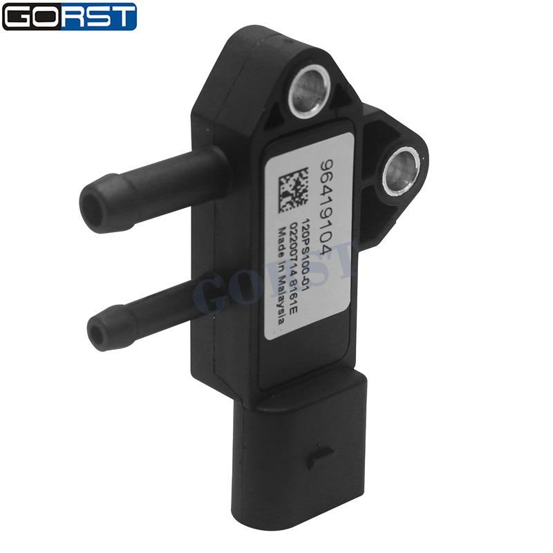 DPF Exhaust Pressure Sensor 96419104 for Chevrolet Captiva Opel Antara 2.0 Car Auto Part 4803535 7472570 82570