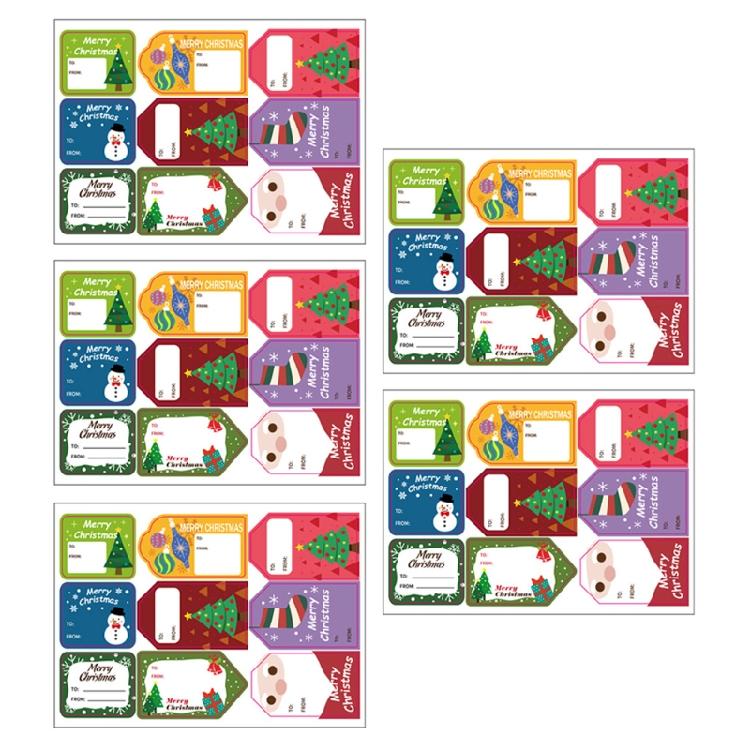 Декоративные подарочные наклейки-этикетки для домашней вечеринки, сувениры, временные татуировки