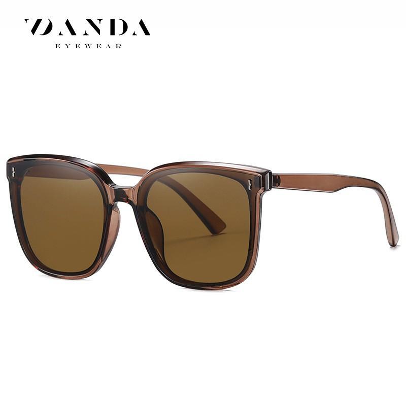 New Sunglasses TR6304Fashionable large-frame sunglasses with UV protection and high-definition nylon lenses