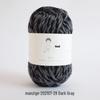 100% reine Wolle Grobgarn zum Handstricken von Mänteln, Schals und Pullovern - 5 mm dick