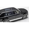 Kyosho Original 1/43 Toyota Century (Rinpo) Schwarz/Silber mit Fromage-Innenraum Vollständig montiertes Modellauto KS03926BS