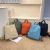 Lightweight Nylon Travel Backpack For Women With Breathable Design And Large Capacity For Daily Use
