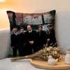 Cushion Cover  Linen  SkinFriendly Soft Decorative Case for Sofa Home Decor Classic Movie The SSopranos Pillow cover