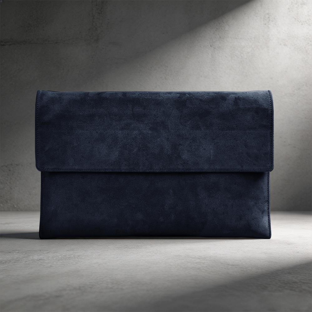 Universal Suede Leather Laptop Bag for