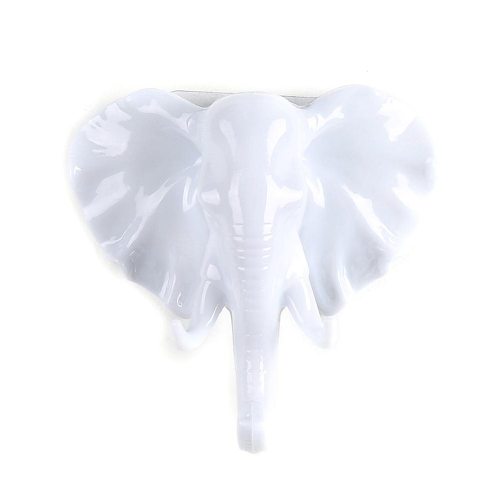 Hanger Keys Creative American Hanging Hook Holder Wall Home Strong Seamless Sticking Hook Decorative Hook Creative Animal