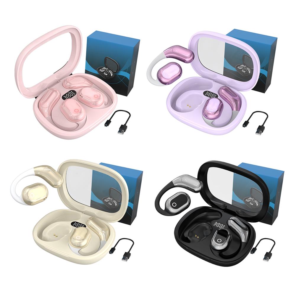 Translation Earbuds Real-Time Voice Translator for 138 Languages AI Intelligent Wireless Bluetooth Translator Headset for Travel