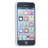 Baby Mobile Phone Toy Simulation Shaped Clr Music Cool Light English Mobile Phone Toy
